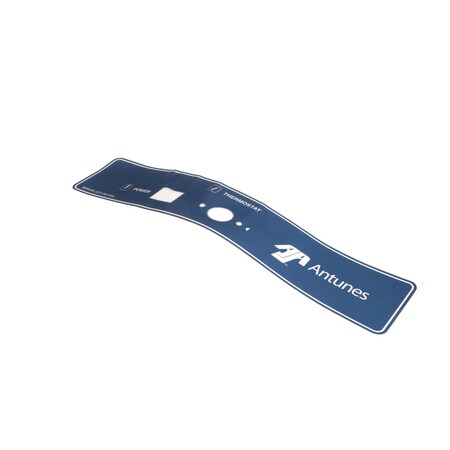 Antunes LABEL, CONTROL PANEL 1000920